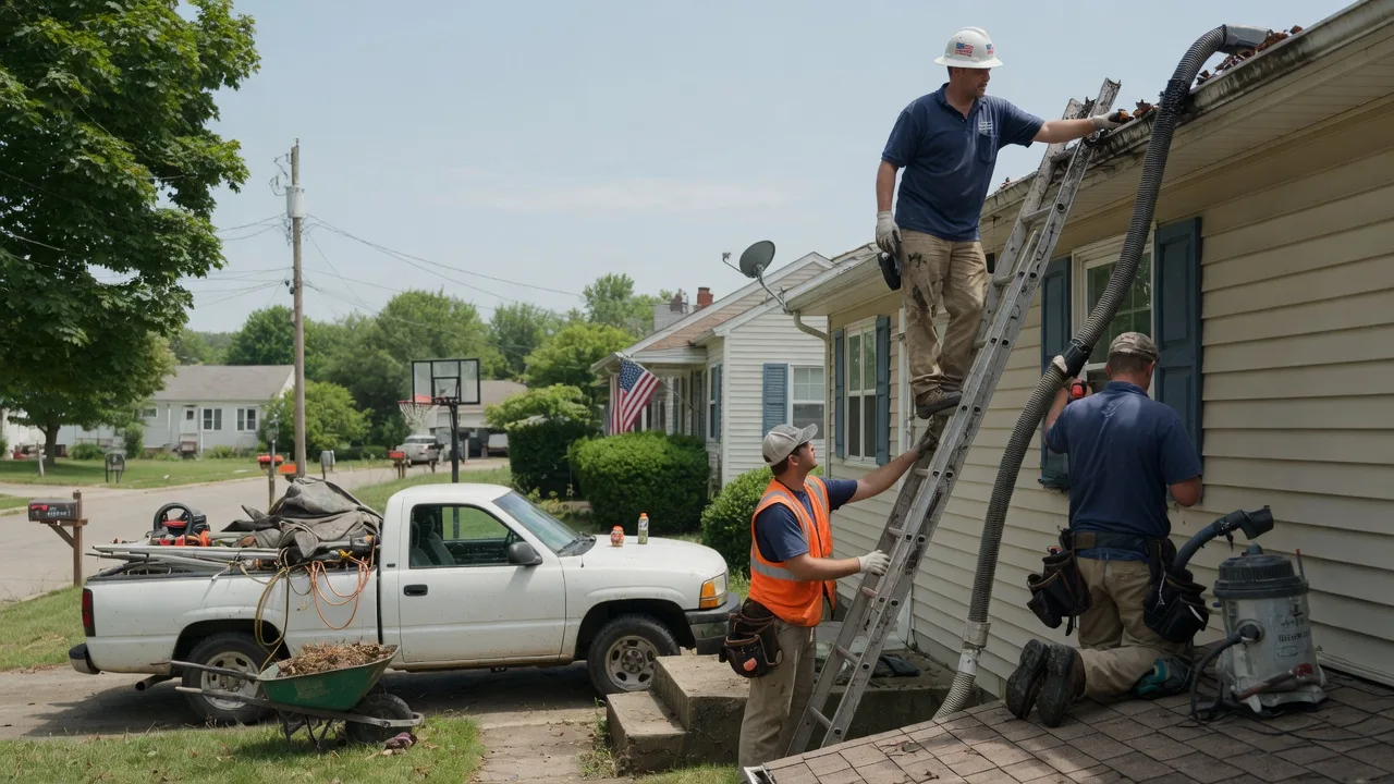 Gutter Installation in Deshler, NE near me
